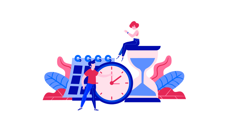 Daily, weekly and monthly planning