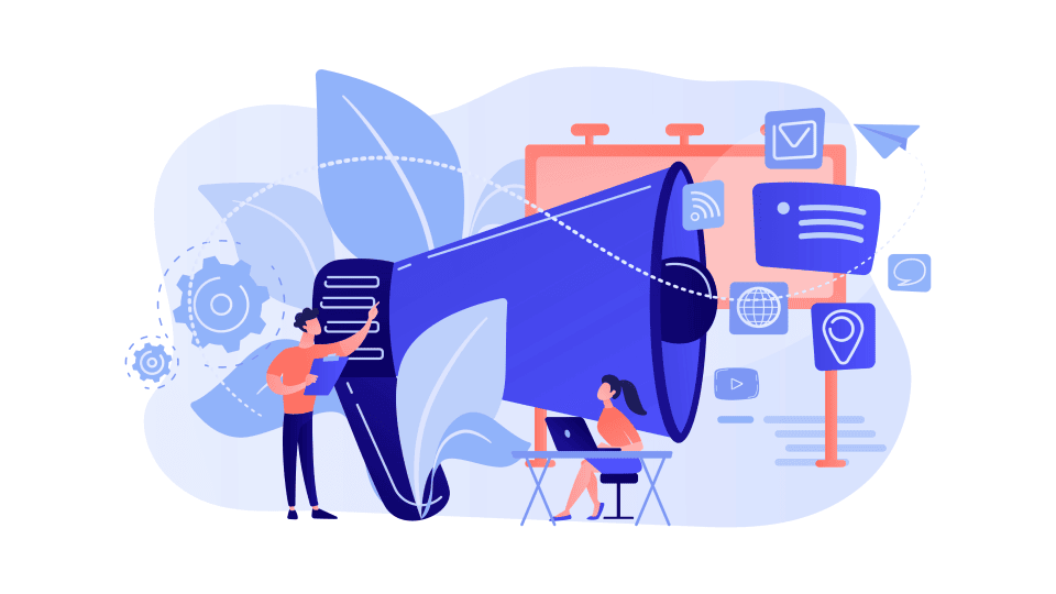 Use a transparent CTA button