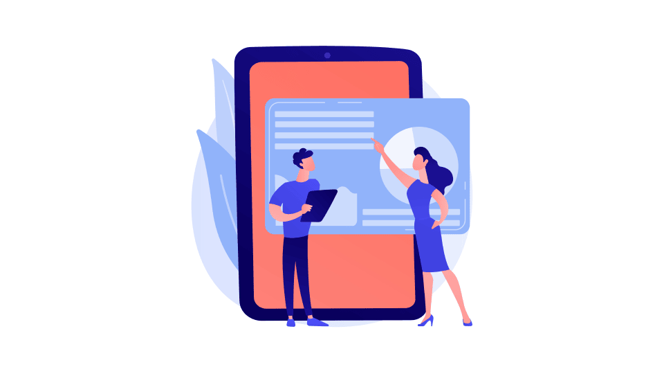 What information does a customer record contain in Microsoft CRM software