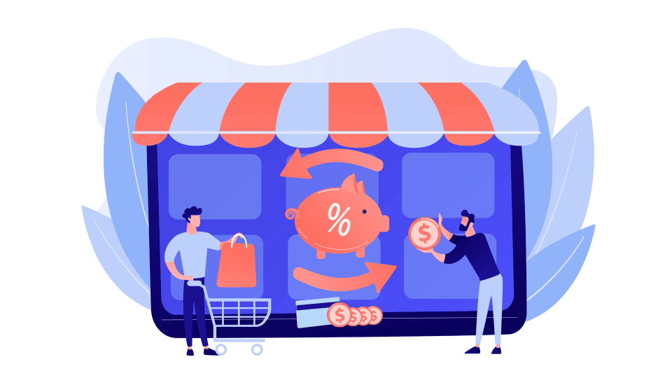 What is meant by a Market Place store and what is its function