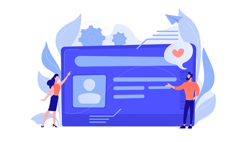 What is a digital business card and how does it attract more customers