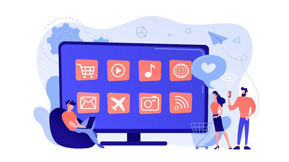 Types of popular digital products in Iran