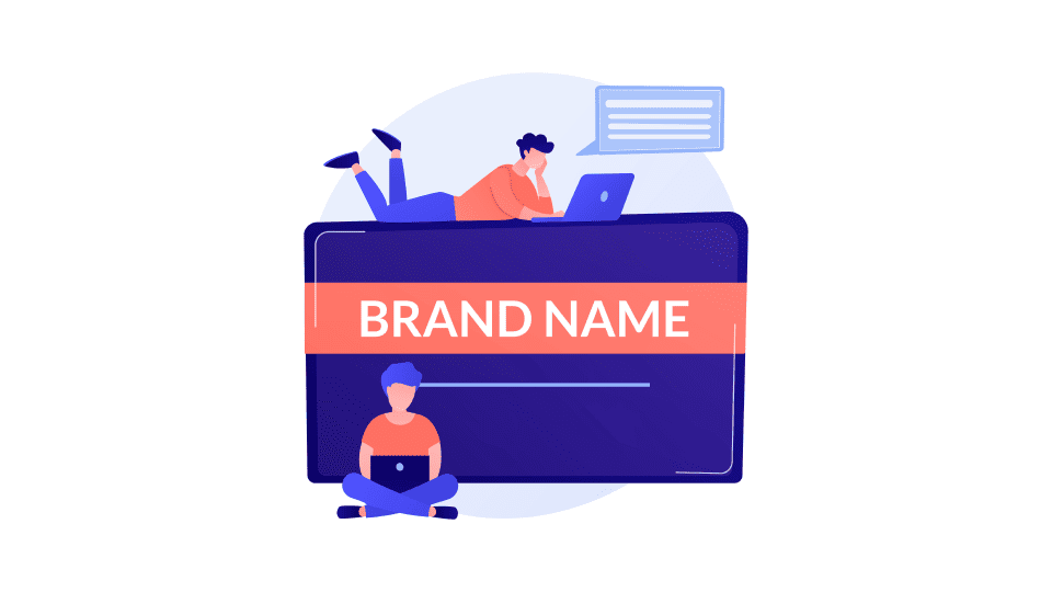 What is a brand slogan